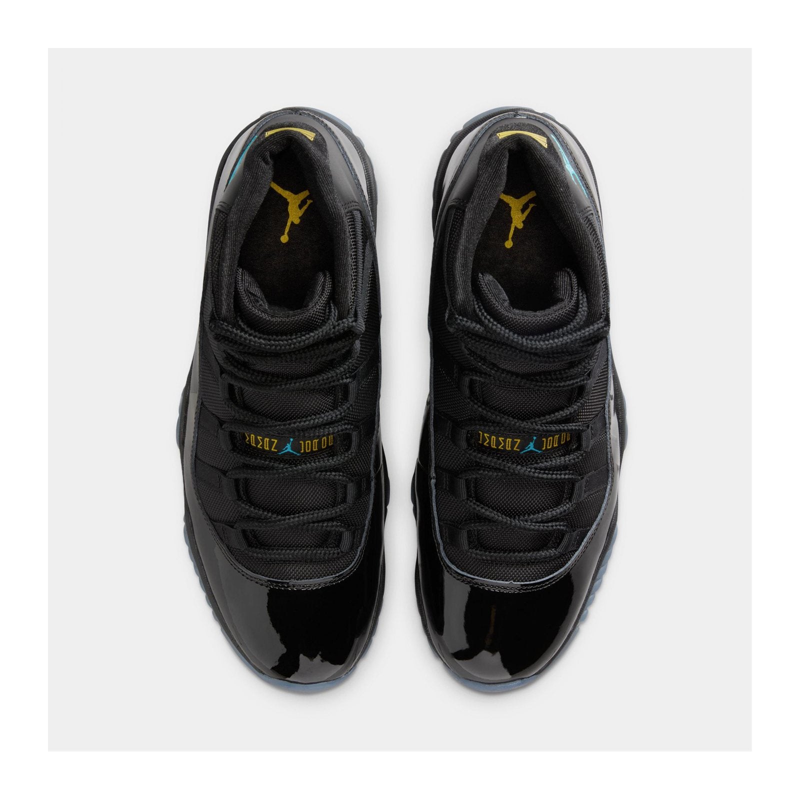 Nike Air Jordan 11 Retro Black/Gamma Blue-Black