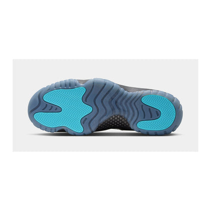 Nike Air Jordan 11 Retro Black/Gamma Blue-Black