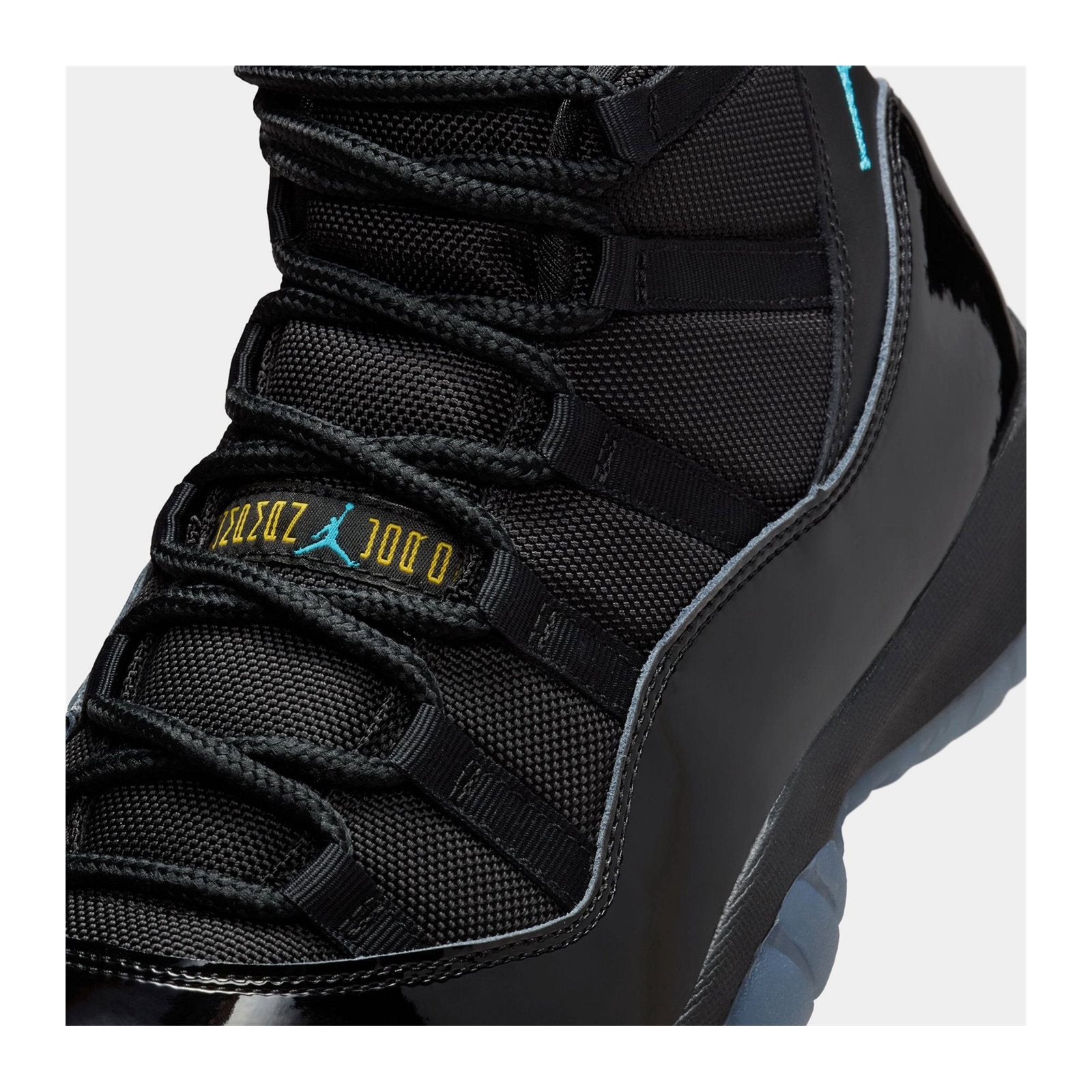 Nike Air Jordan 11 Retro Black/Gamma Blue-Black
