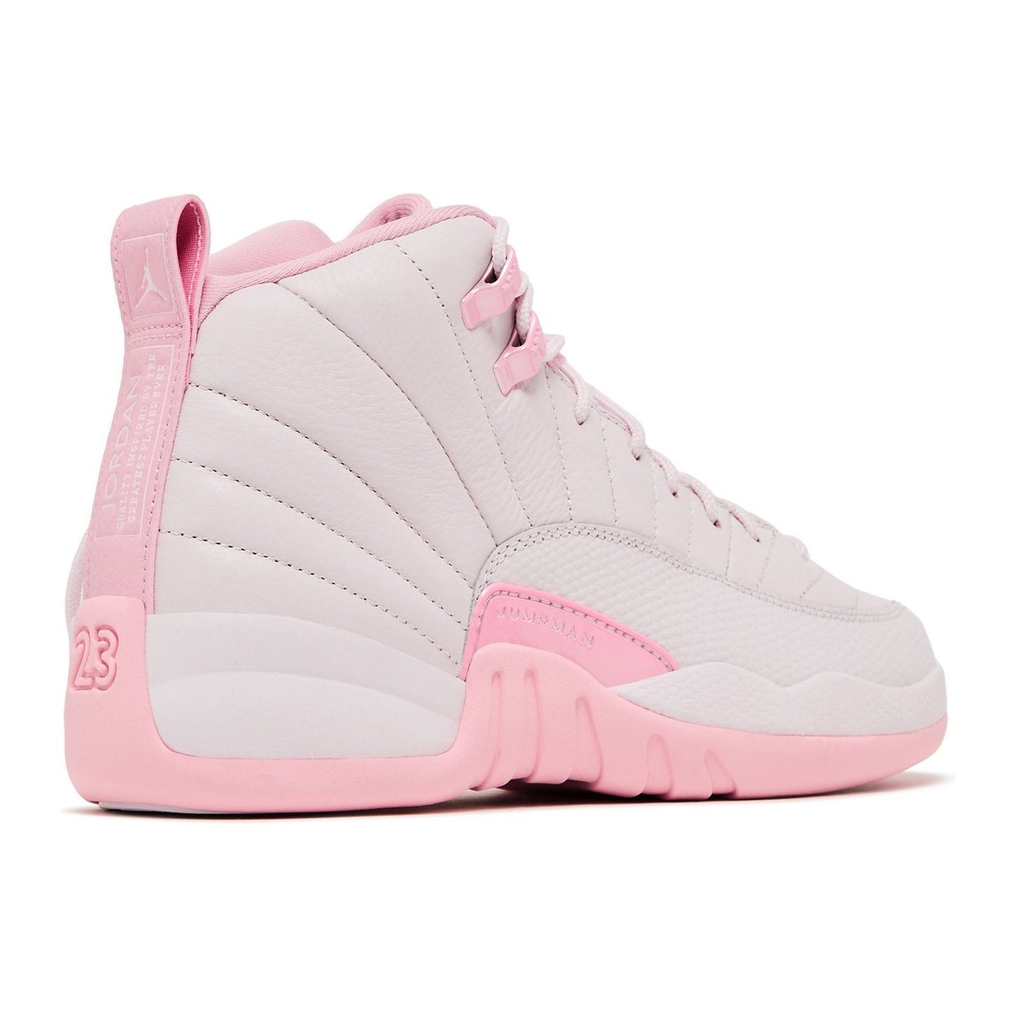 nike air jordan 12 retro gs pearl pink