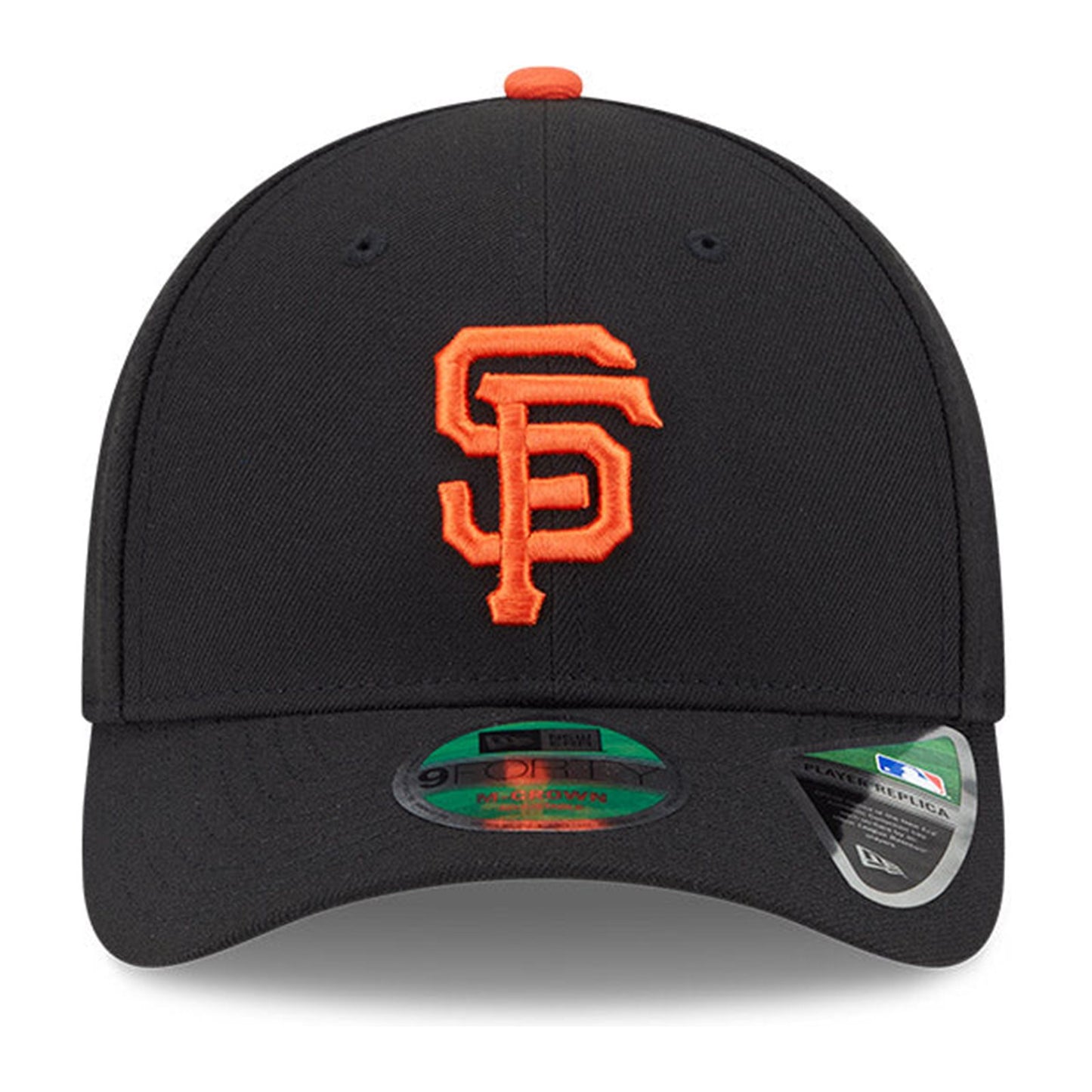 New Era San Francisco Giants 9FORTY M-Crown Player Replica — Black