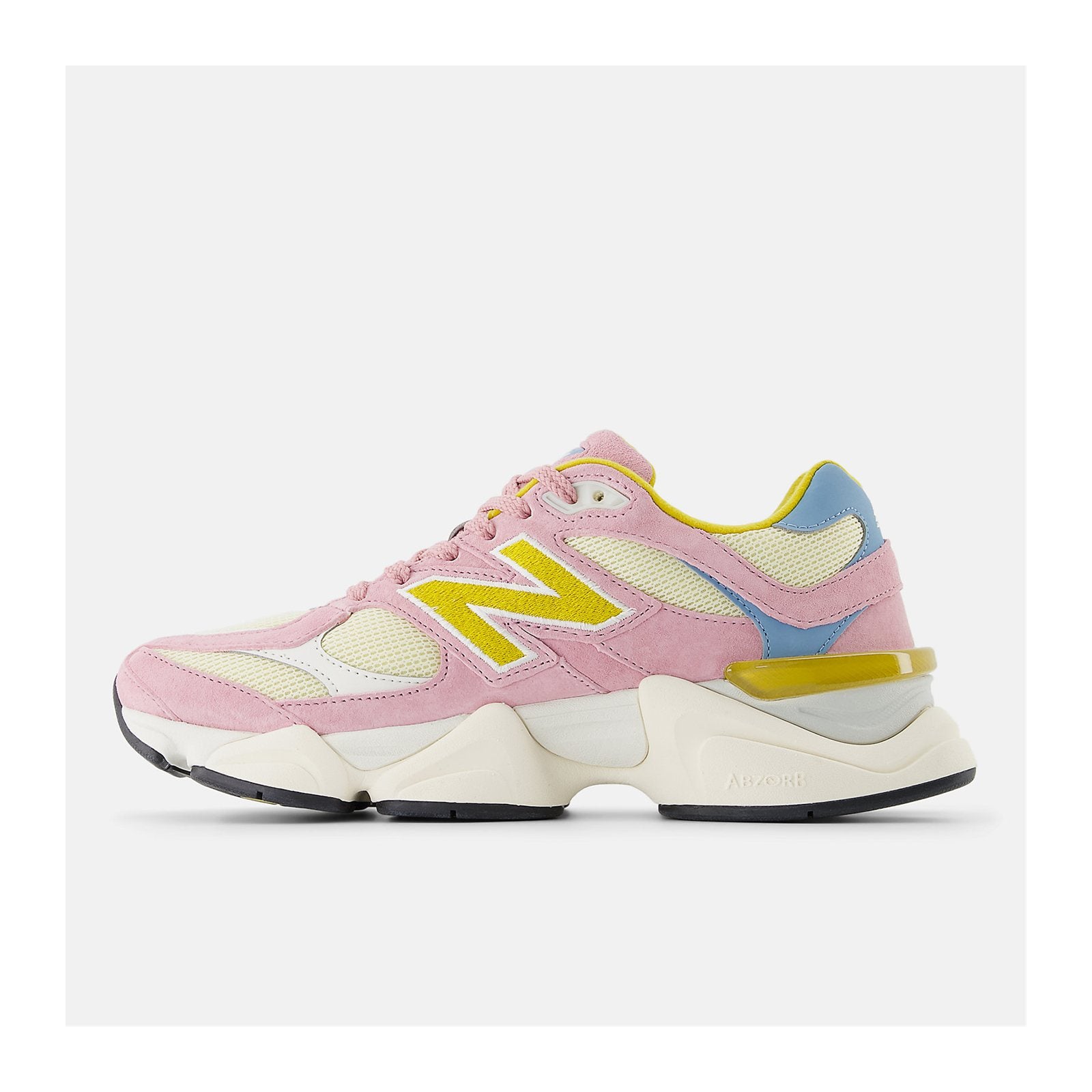 new balance 9060 pink suede