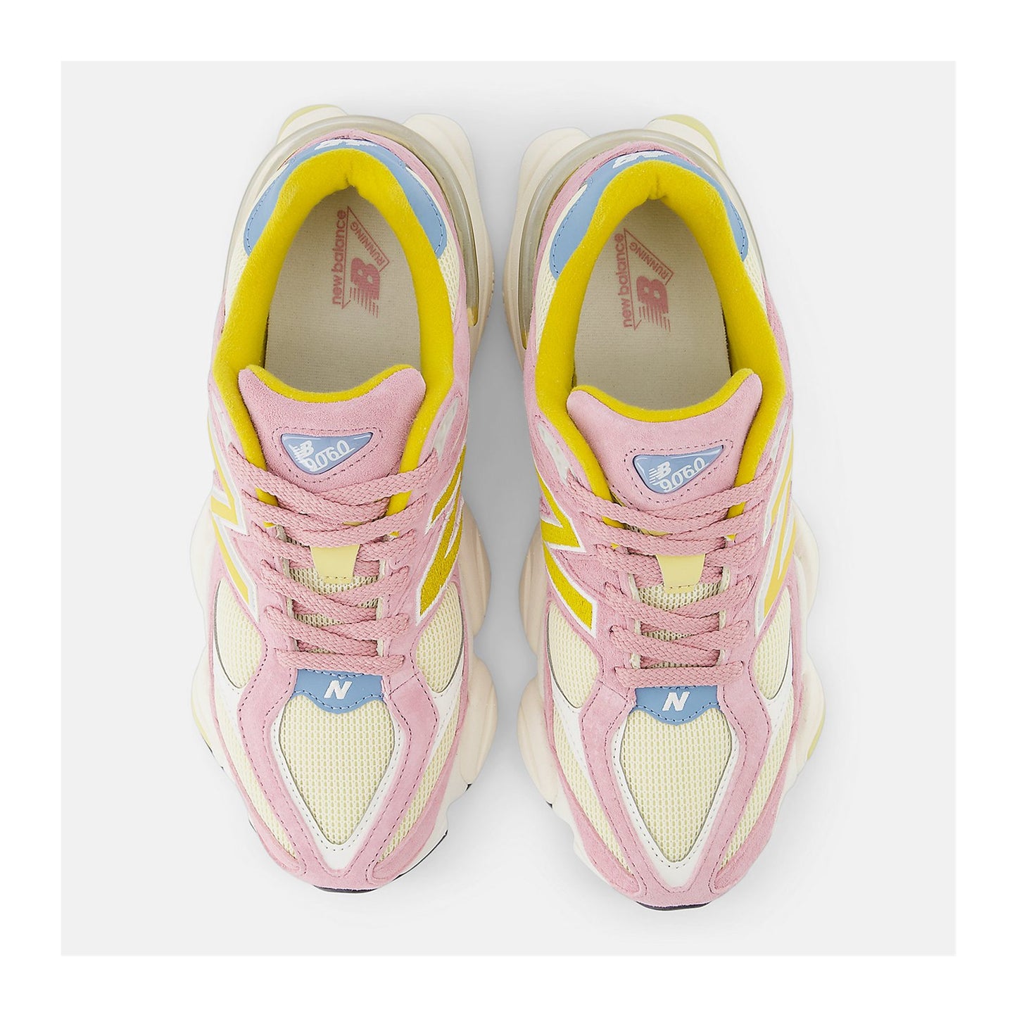 new balance 9060 pink suede