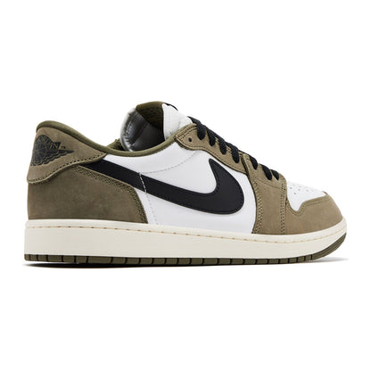 nike air jordan 1 retro low og medium olive