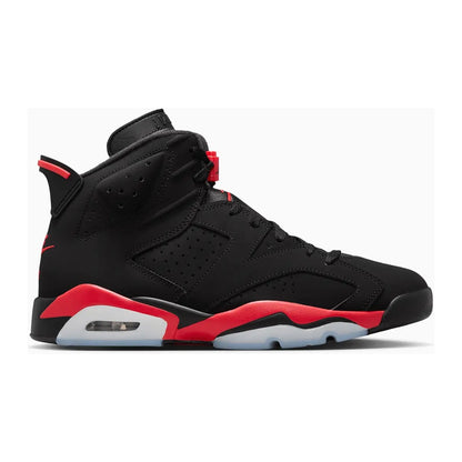 Nike Air Jordan 6 Retro Black/Lt Crimson