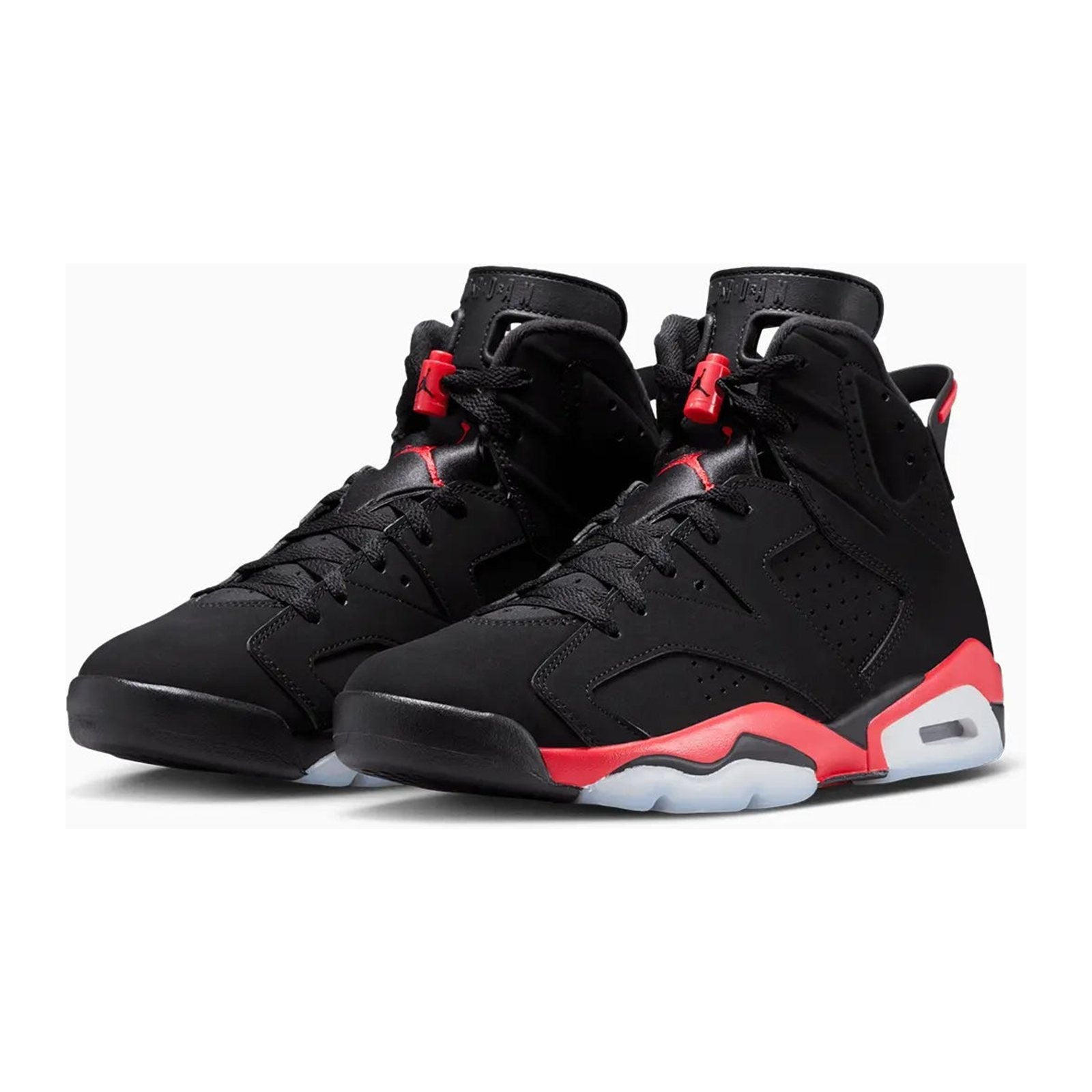Nike Air Jordan 6 Retro Black/Lt Crimson