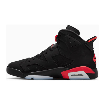 Nike Air Jordan 6 Retro Black/Lt Crimson
