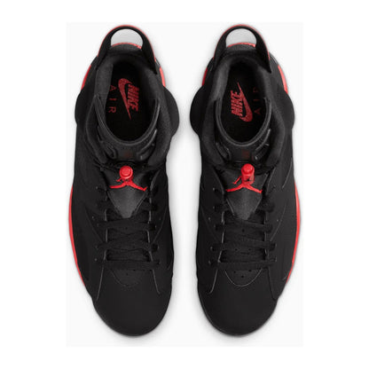 Nike Air Jordan 6 Retro Black/Lt Crimson