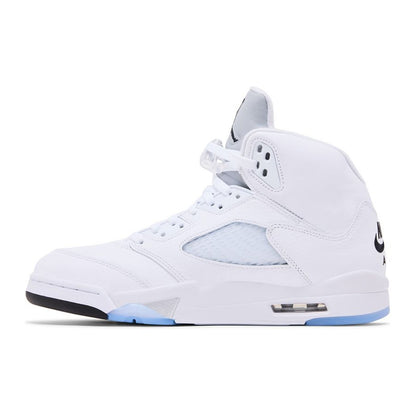 nike air jordan 5 retro og metallic silver