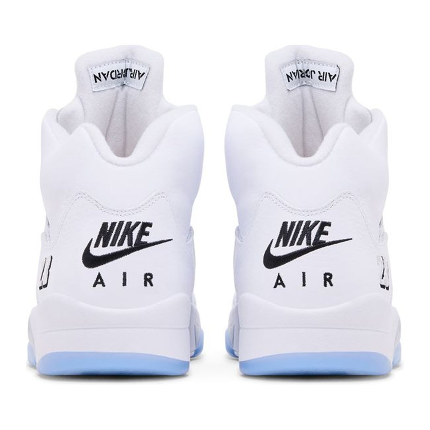 nike air jordan 5 retro og metallic silver