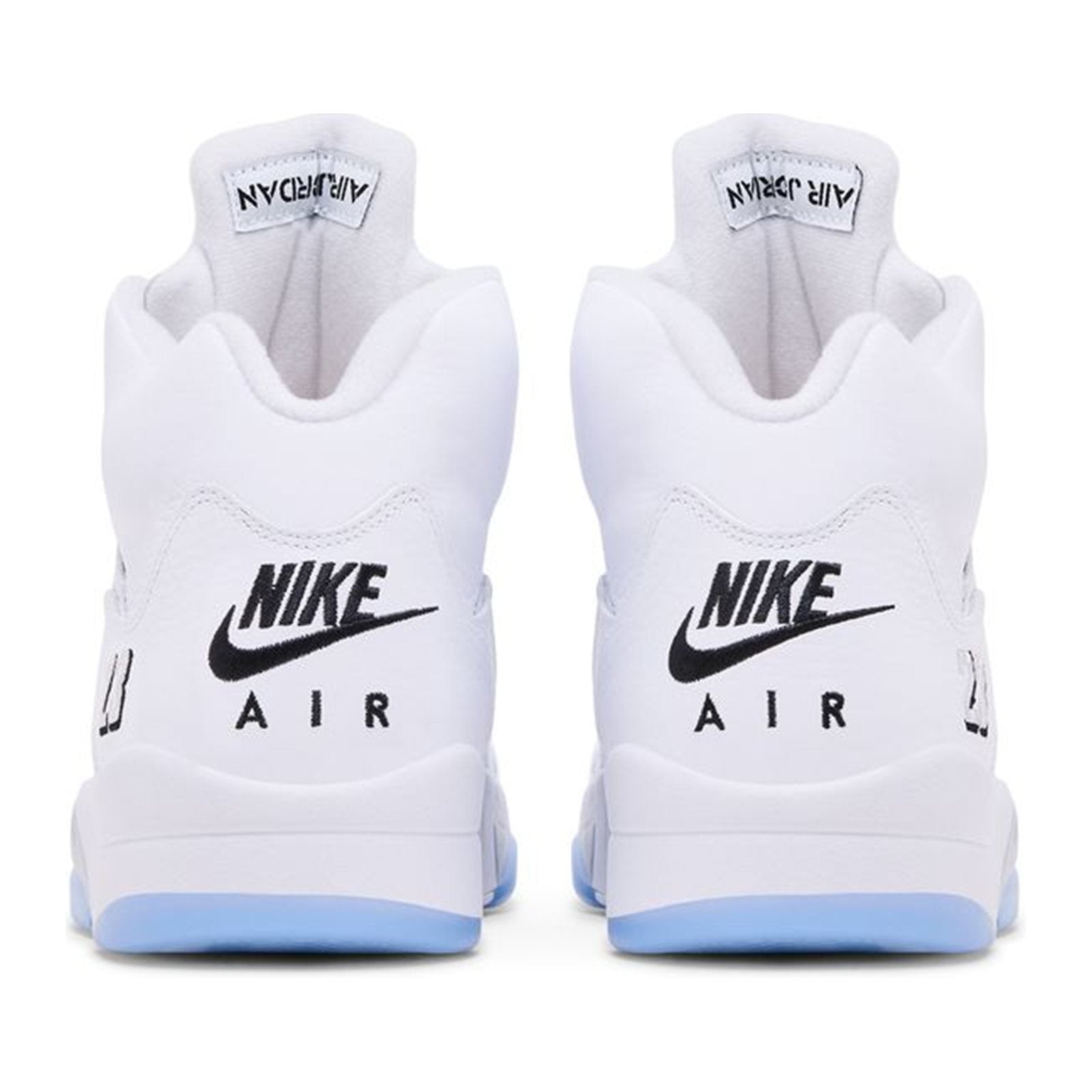 nike air jordan 5 retro og metallic silver