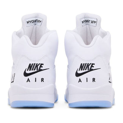 nike air jordan 5 retro og metallic silver
