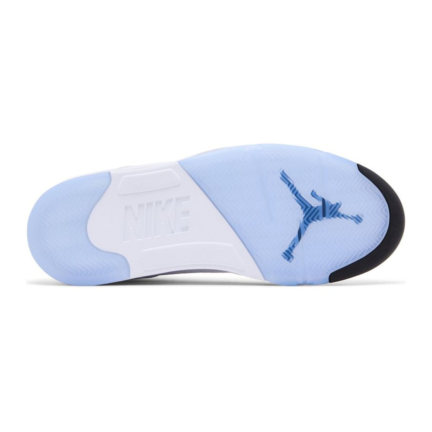 nike air jordan 5 retro og metallic silver