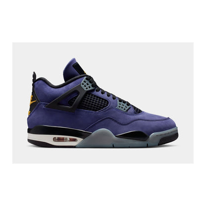 Nike Air Jordan 4 Retro Imperial Purple/Multi-Color