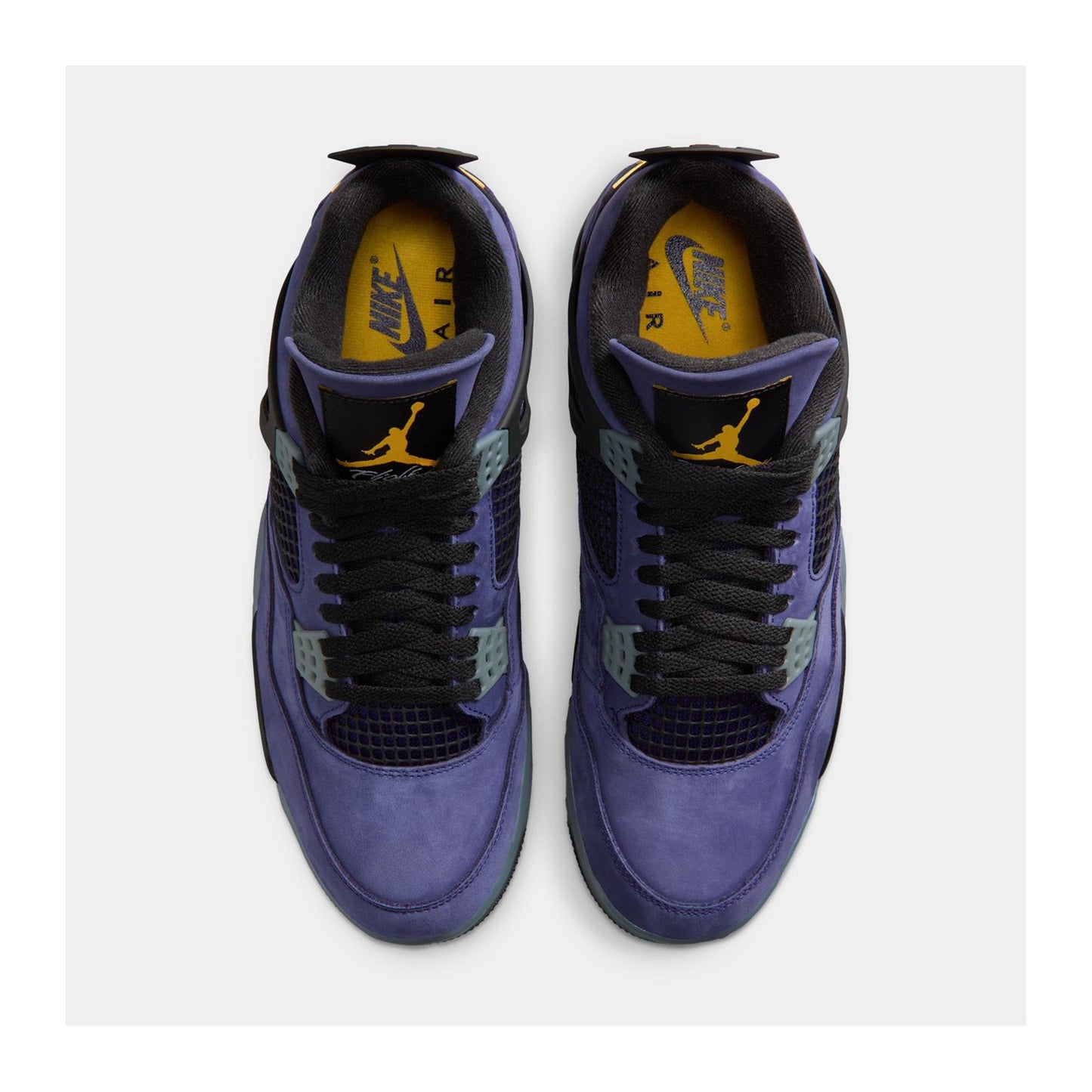 Nike Air Jordan 4 Retro Imperial Purple/Multi-Color