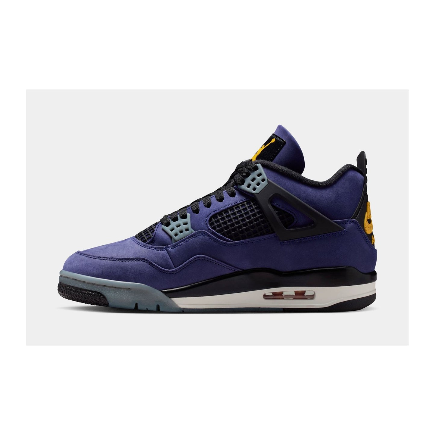 Nike Air Jordan 4 Retro Imperial Purple/Multi-Color
