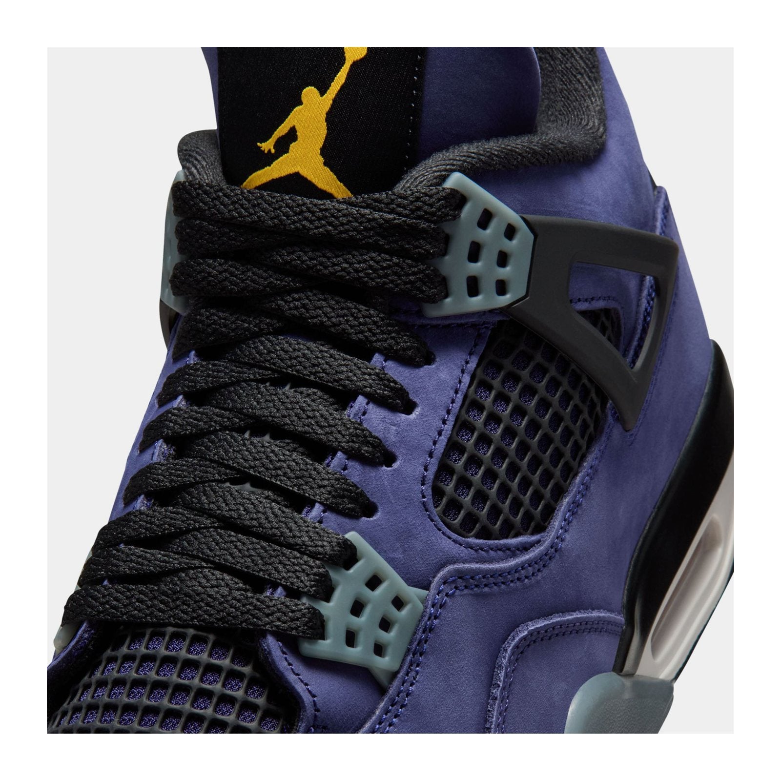 Nike Air Jordan 4 Retro Imperial Purple/Multi-Color