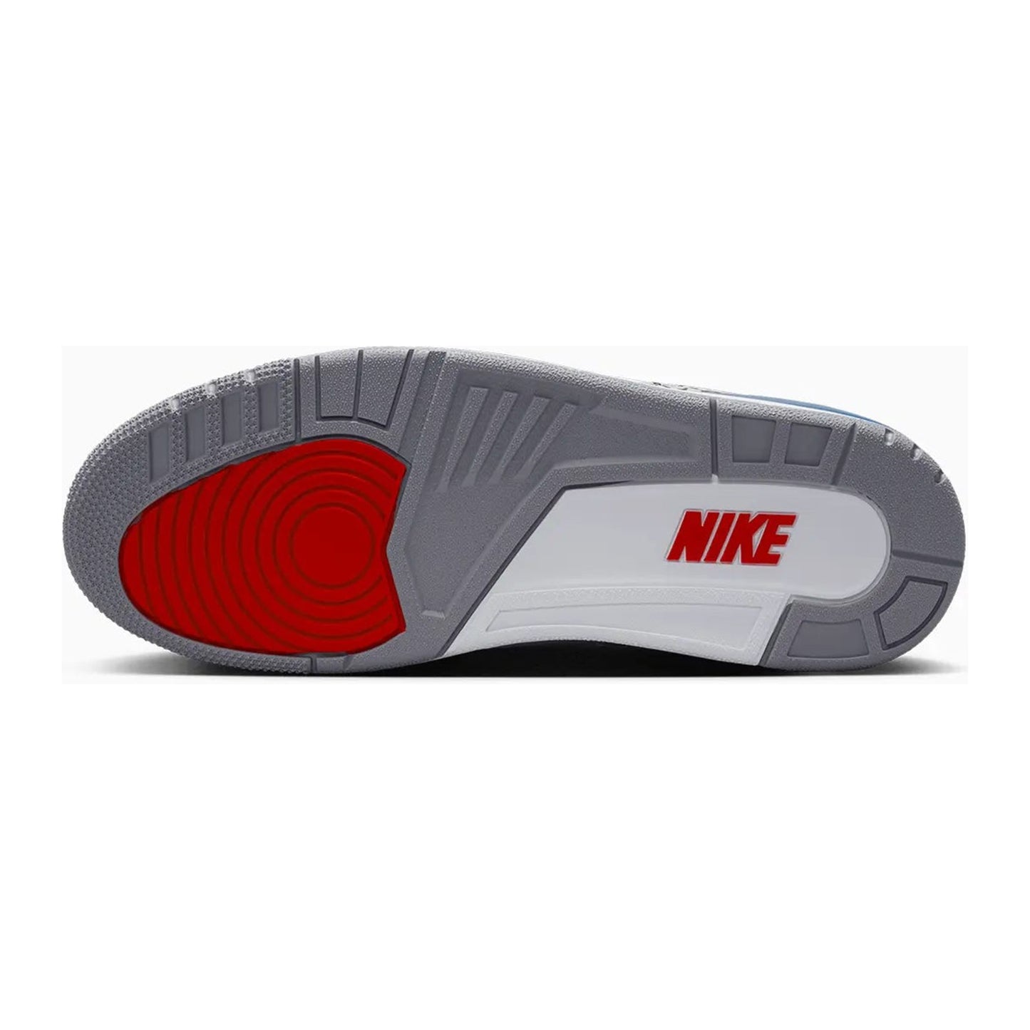 Nike Air Jordan 3 Retro OG White/Fire Red-True Blue