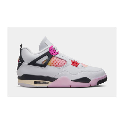 Nike Air Jordan 4 Retro Off White/Fire Pink-Anthracite