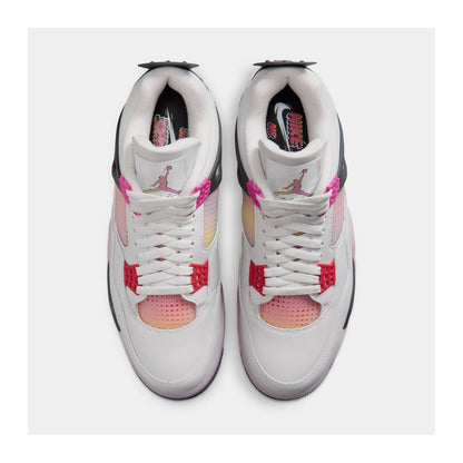 Nike Air Jordan 4 Retro Off White/Fire Pink-Anthracite