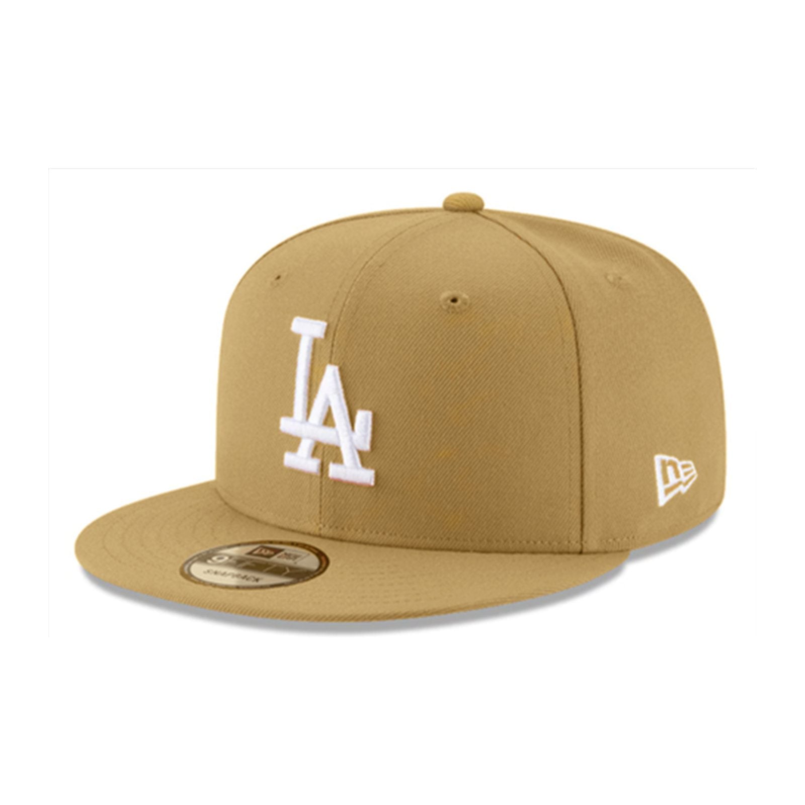New Era Los Angeles Dodgers 9FIFTY A-Frame Snapback — Wheat