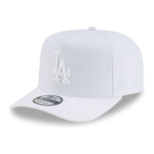 New Era Los Angeles Dodgers 9FIFTY A-Frame Snapback — Optic White