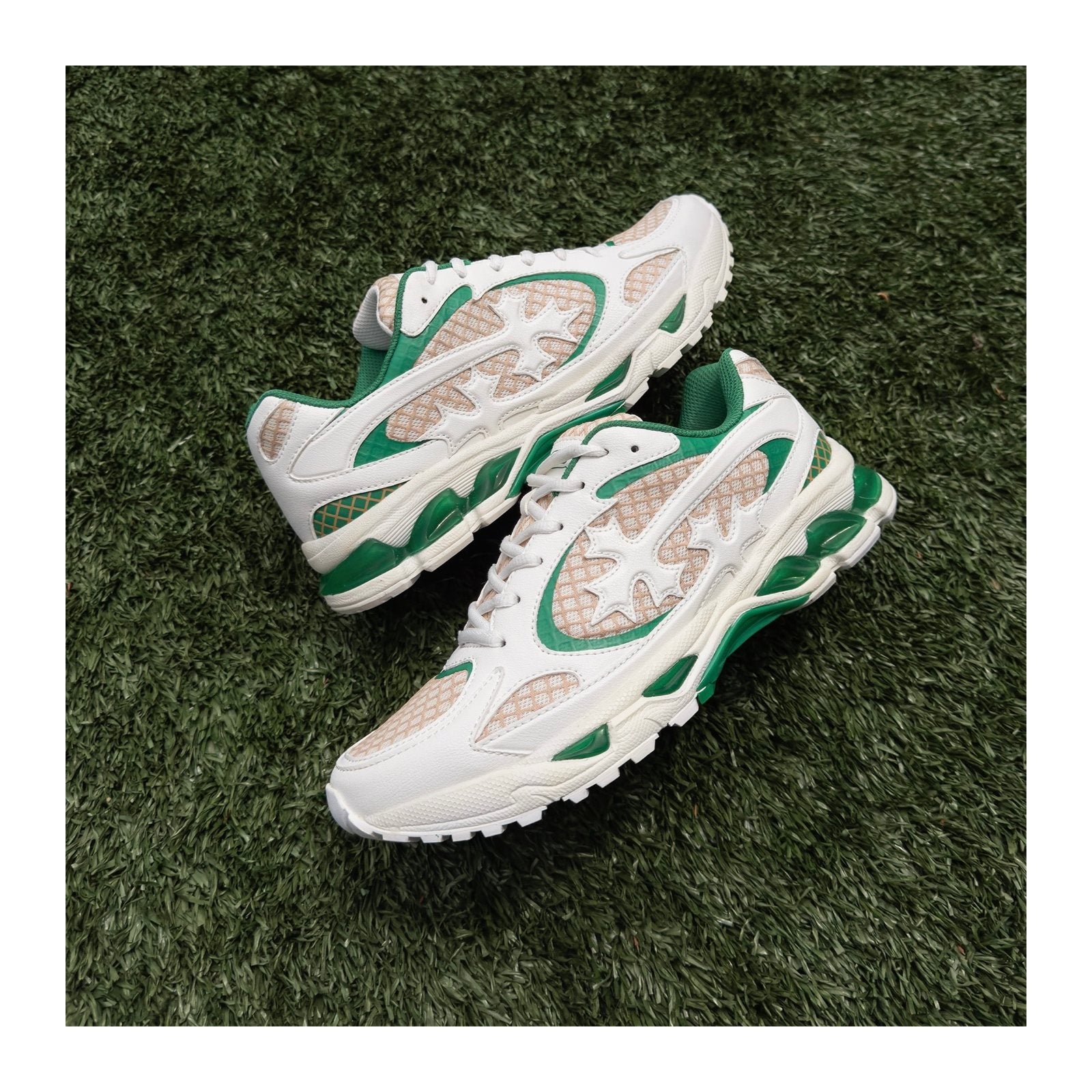 Bravest Studios Kross Kountry Runner — Spring Green