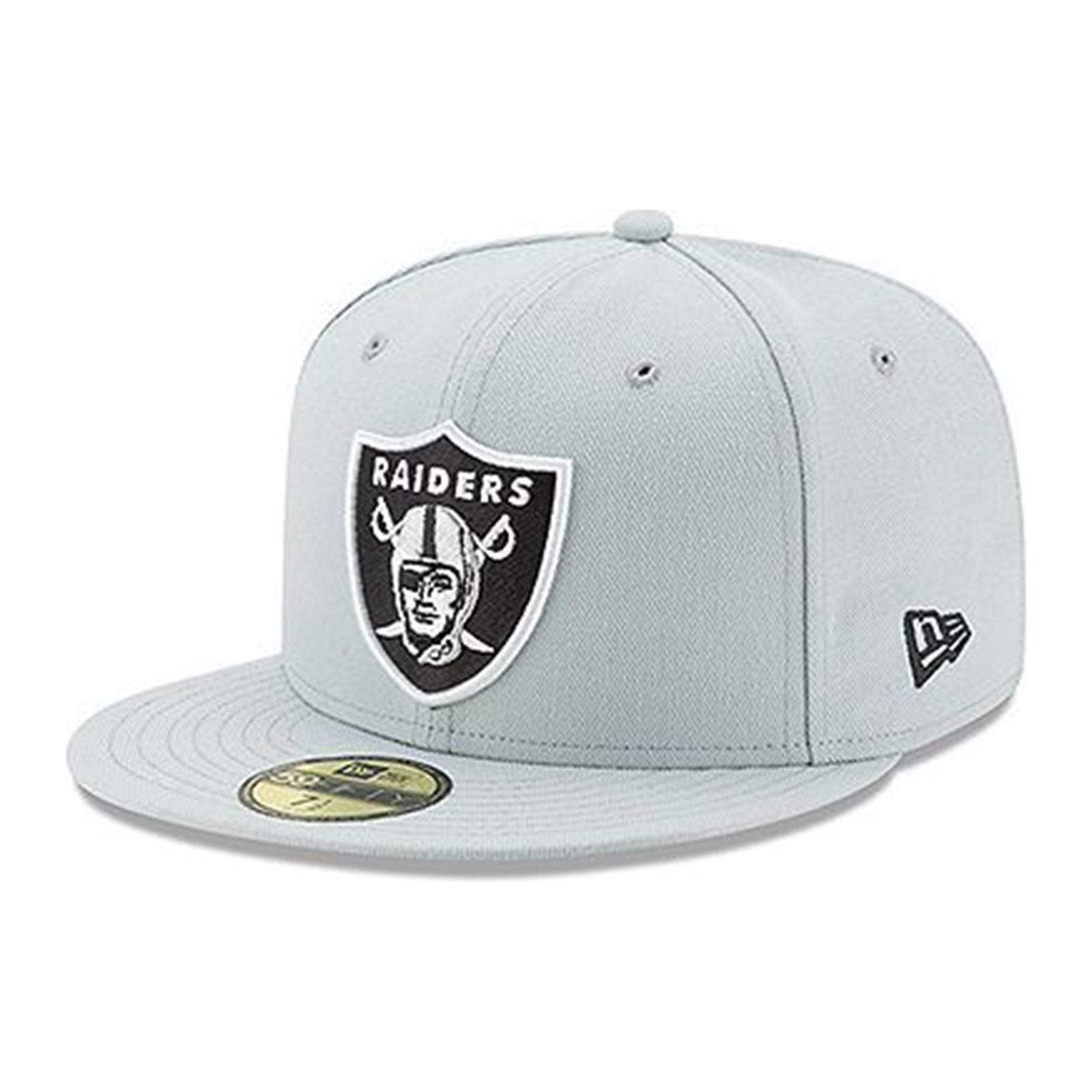 New Era Las Vegas Raiders 59FIFTY Fitted — Grey, view 3