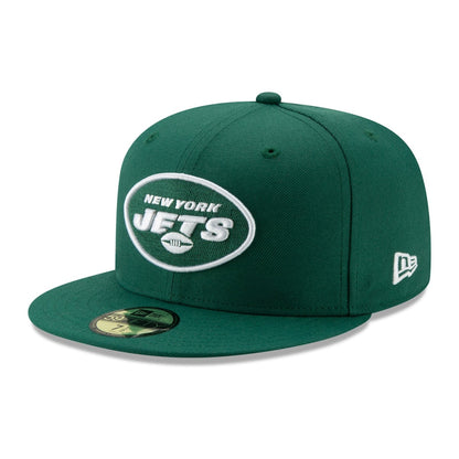 New Era New York Jets 59FIFTY Fitted — Green, view 2