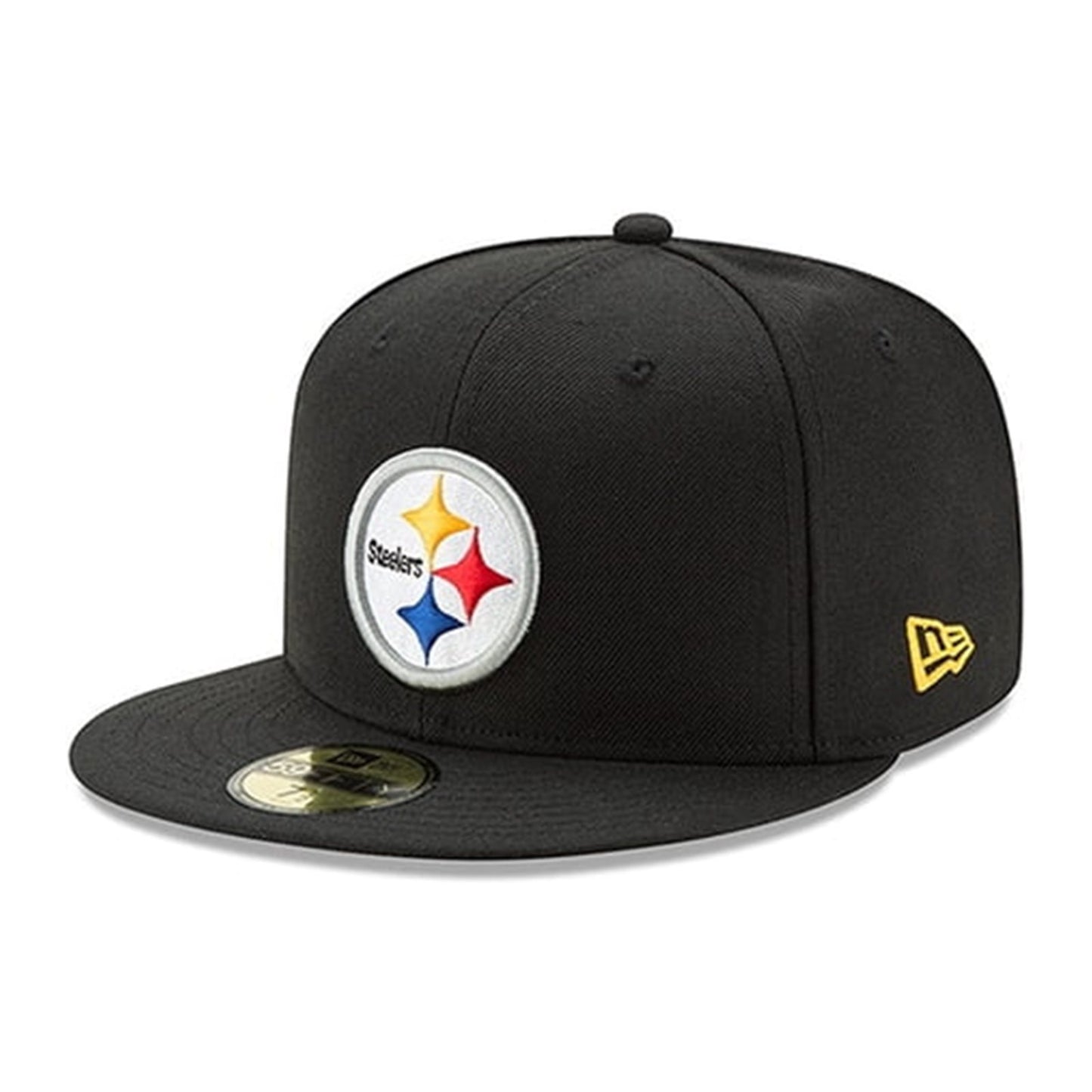 New Era Pittsburgh Steelers 59FIFTY Fitted — Black, view 2