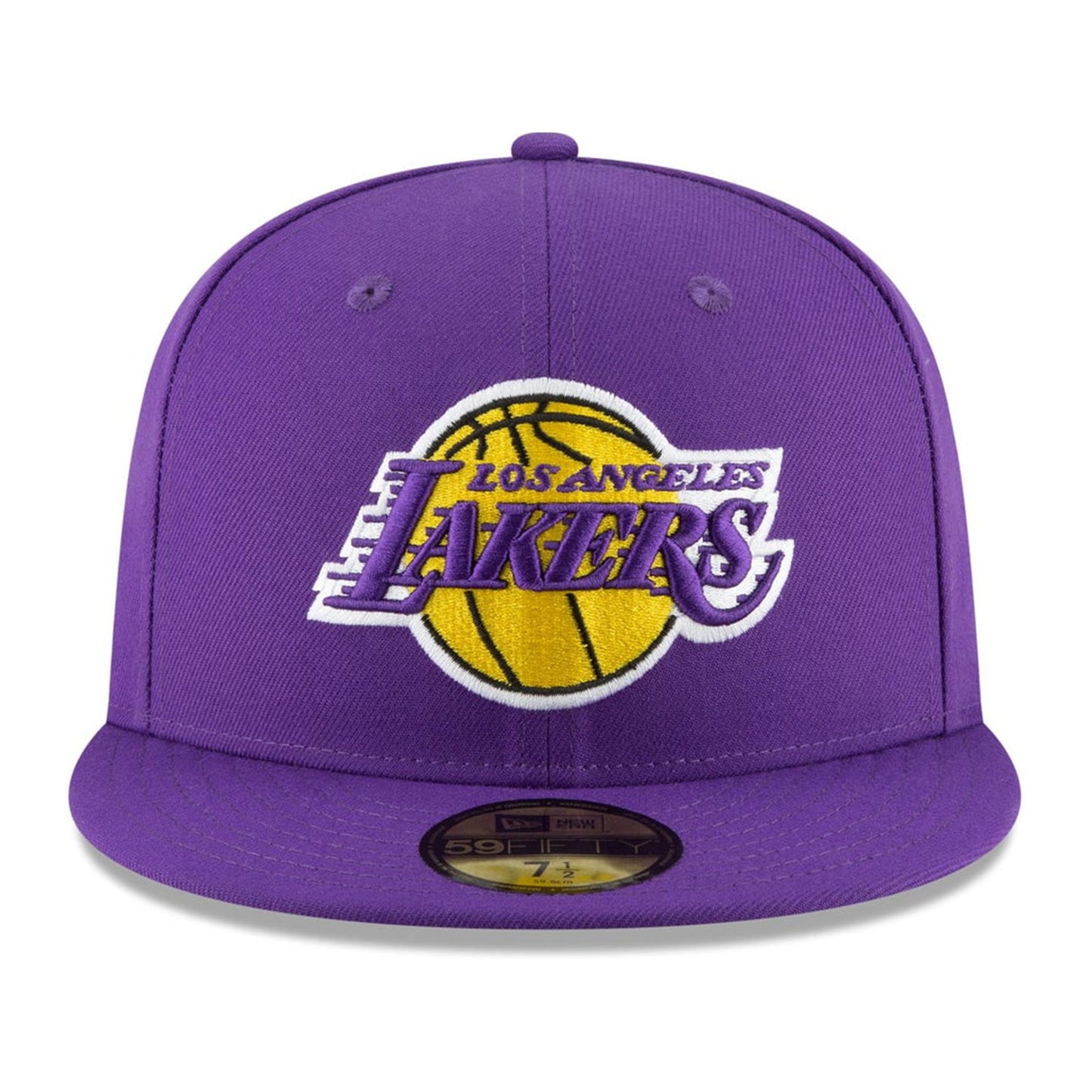New Era Los Angeles Lakers 59FIFTY Fitted — Purple, view 4