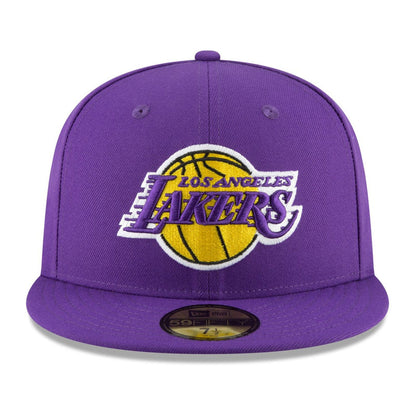 New Era Los Angeles Lakers 59FIFTY Fitted — Purple, view 4