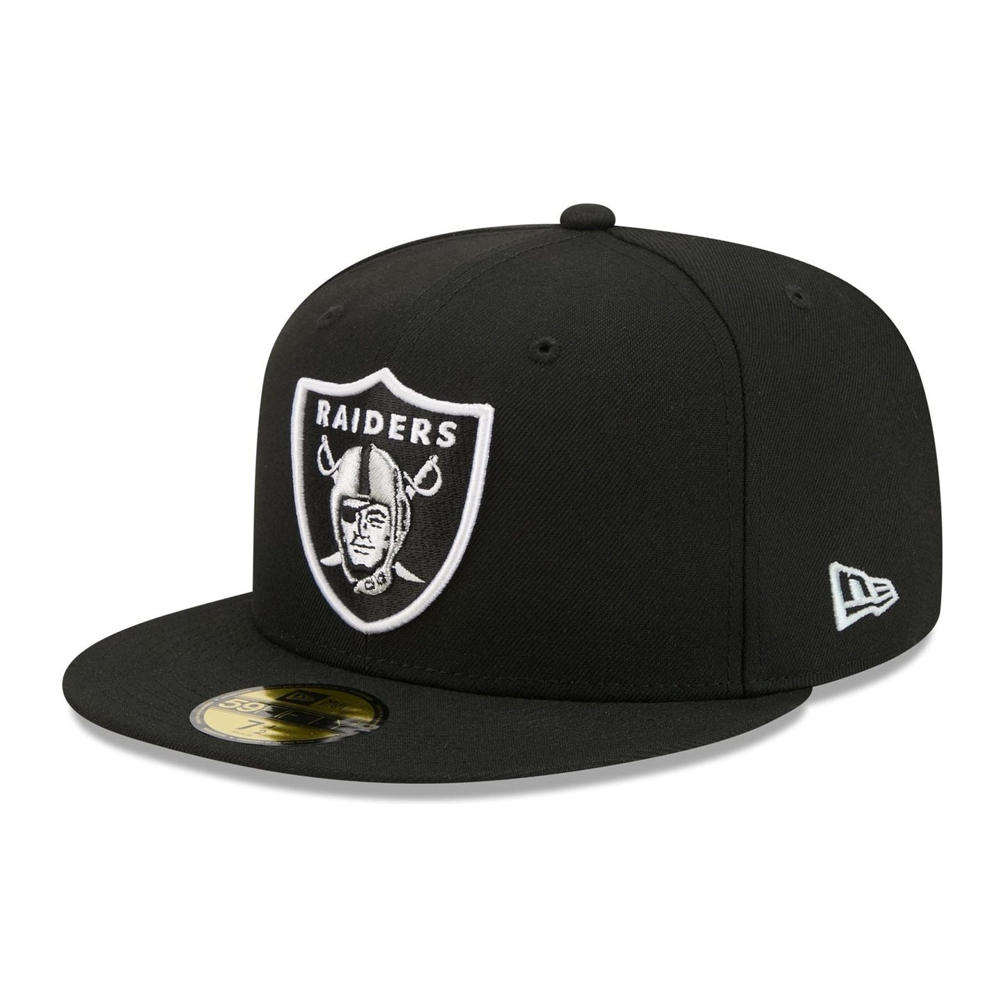 New Era Las Vegas Raiders 59FIFTY Fitted — Black, view 3