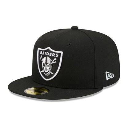 New Era Las Vegas Raiders 59FIFTY Fitted — Black, view 3