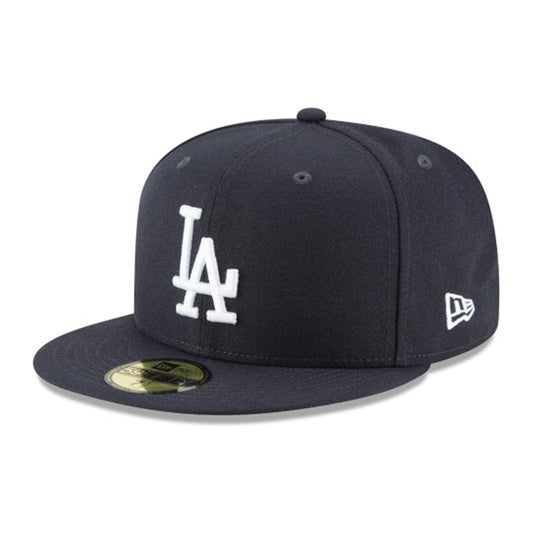 New Era Los Angeles Dodgers 59FIFTY Fitted — Navy