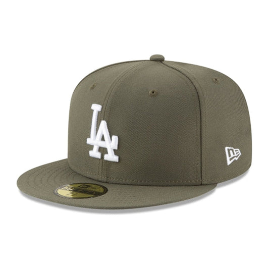 New Era Los Angeles Dodgers 59FIFTY Fitted — Olive