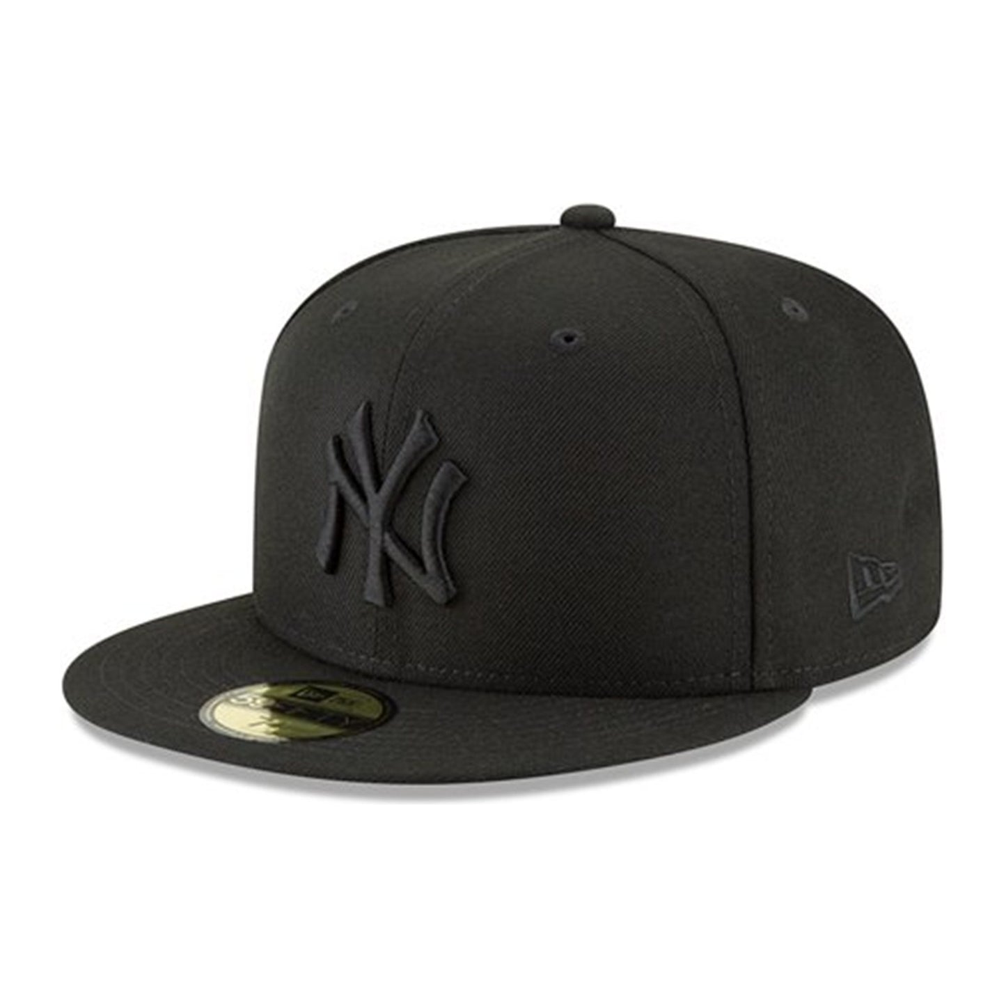 New Era New York Yankees 59FIFTY Fitted — Black on Black