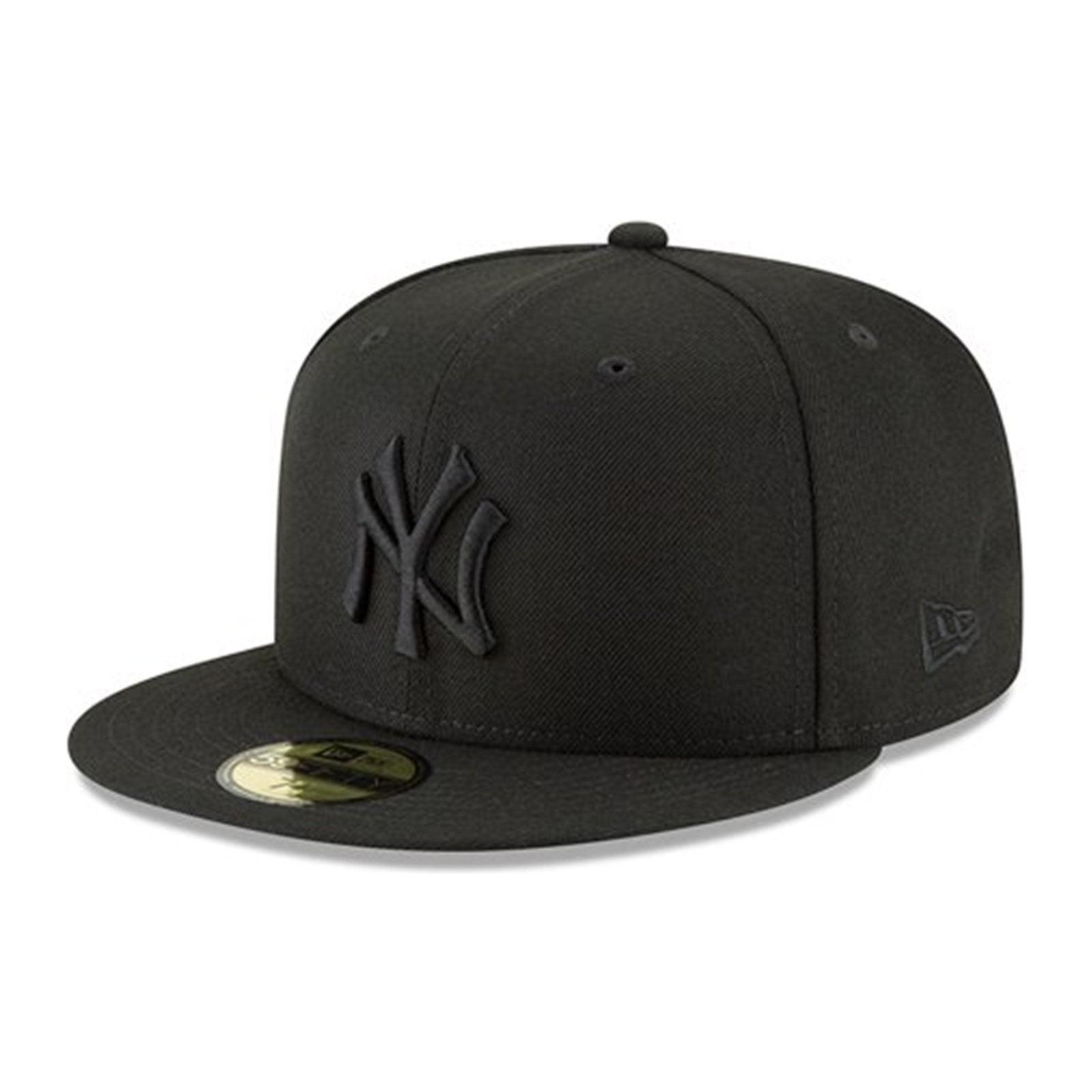 New Era New York Yankees 59FIFTY Fitted — Black on Black