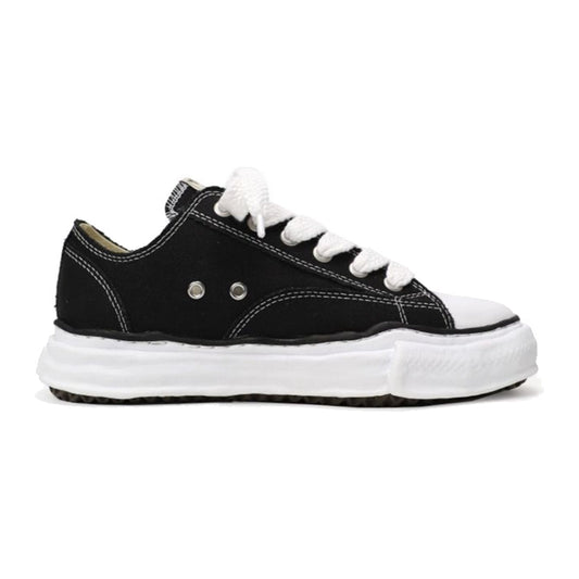 Maison MIHARA YASUHIRO Peterson OG Sole Canvas Low — Black