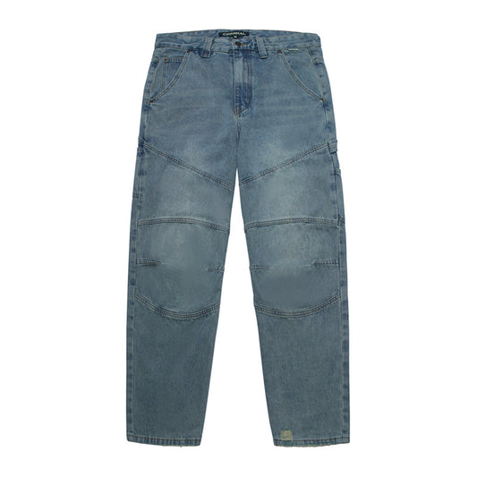Criminal Damage Franklin Pant — Washed Blue