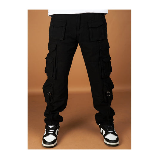 Politics "Puck 511" Cargo Jean — Black