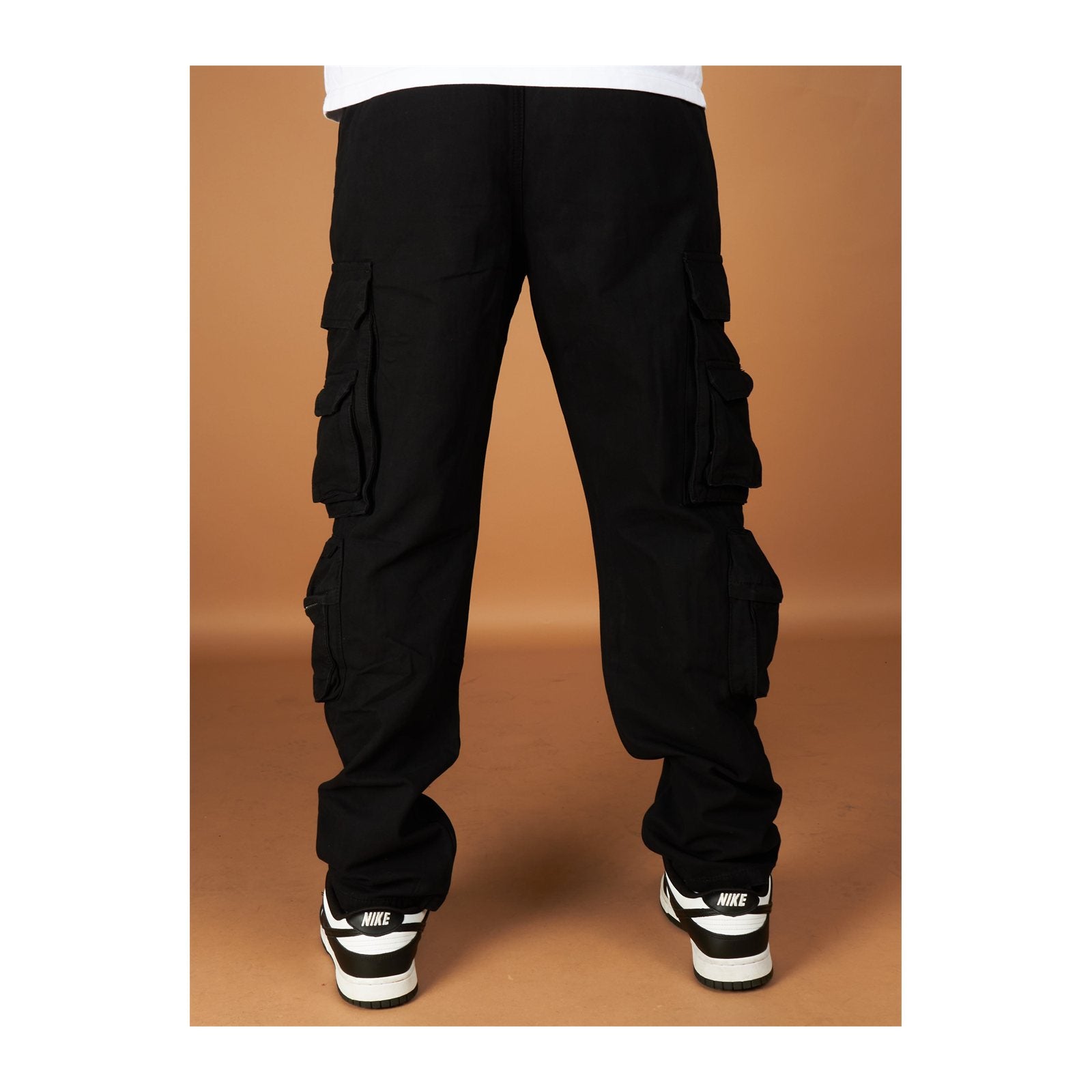 Politics "Puck 511" Cargo Jean — Black, view 3