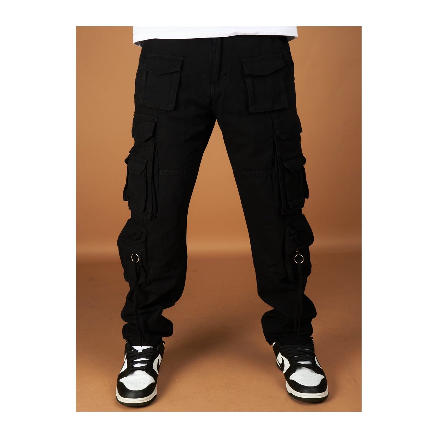Politics "Puck 511" Cargo Jean — Black, view 4