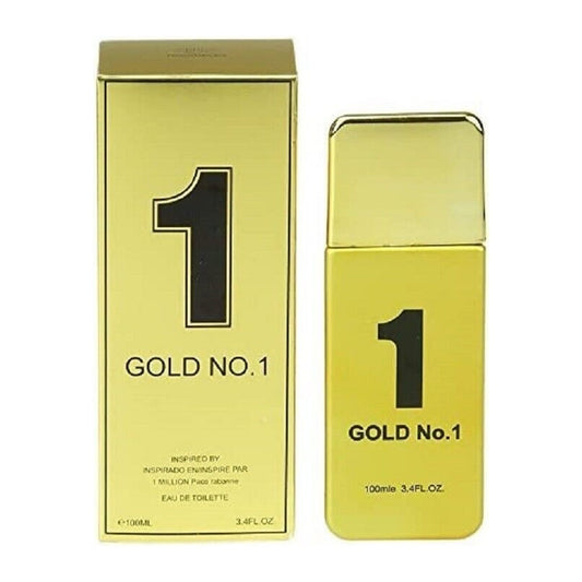 EBC Collection Gold No. 1 Eau de Toilette — 100ml
