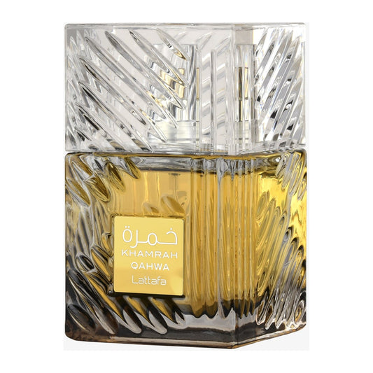 Lattafa Khamrah Qahwa Eau de Parfum — 100ml