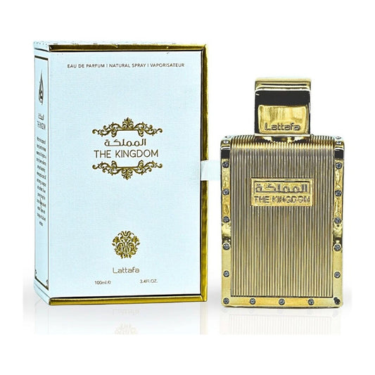 Lattafa The Kingdom Eau de Parfum — 100ml