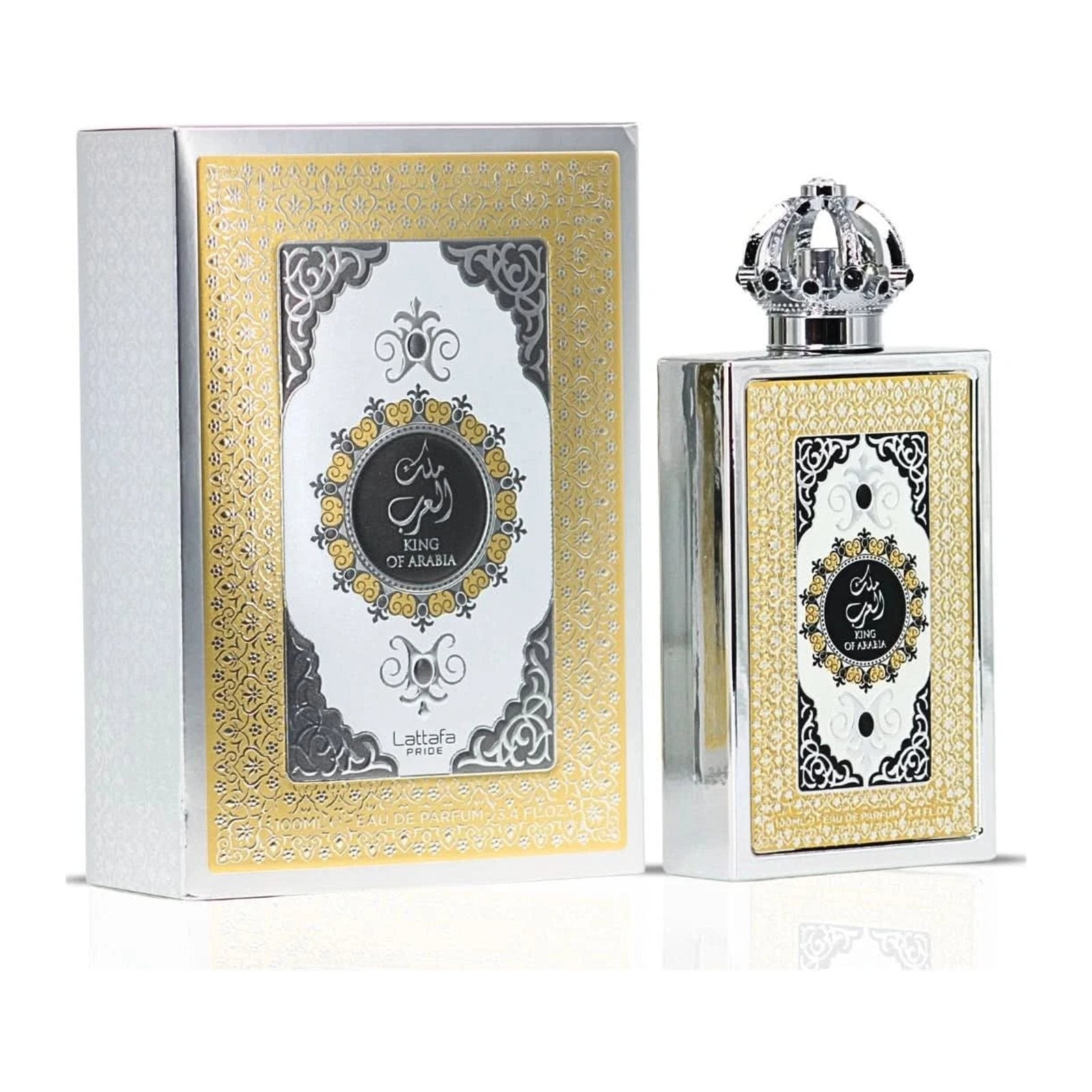 Lattafa Pride King of Arabia Eau de Parfum — 100ml