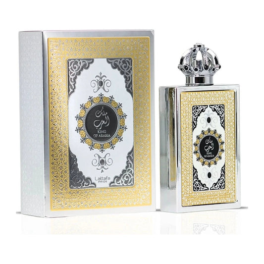 Lattafa Pride King of Arabia Eau de Parfum — 100ml