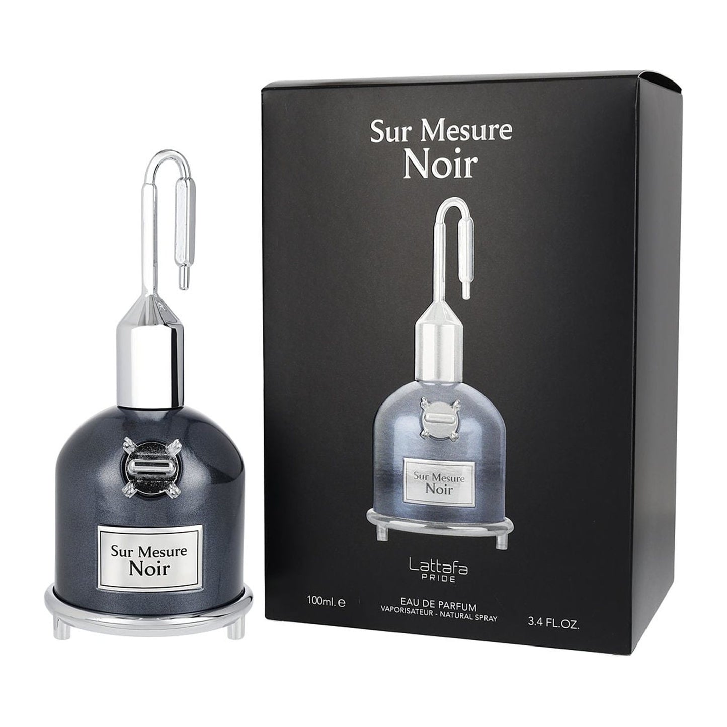 Lattafa Pride Sur Mesure Noir Eau de Parfum