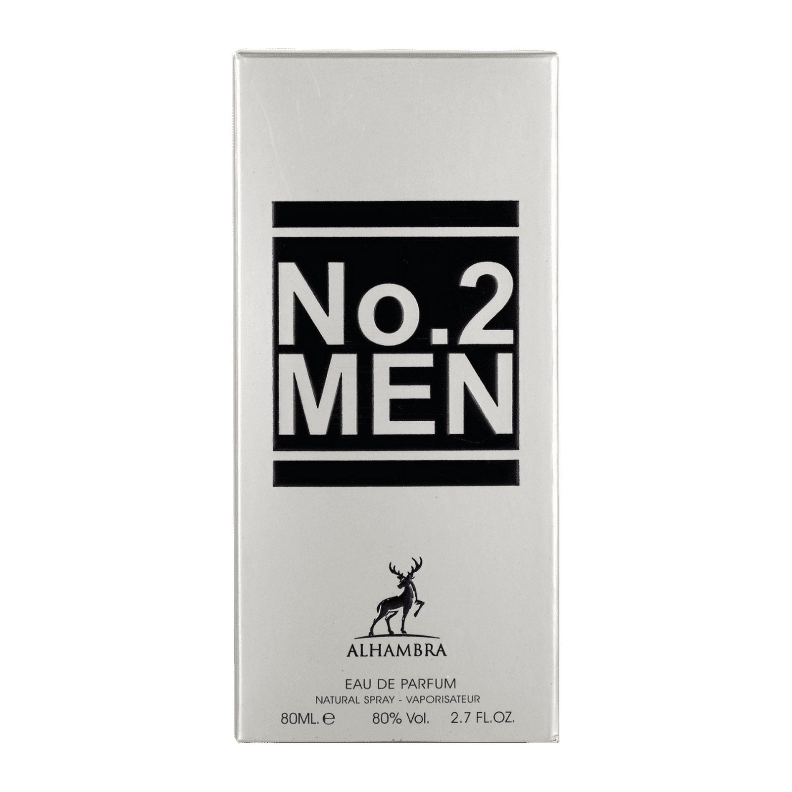 Maison Alhambra No.2 Men Eau de Parfum — 80ml